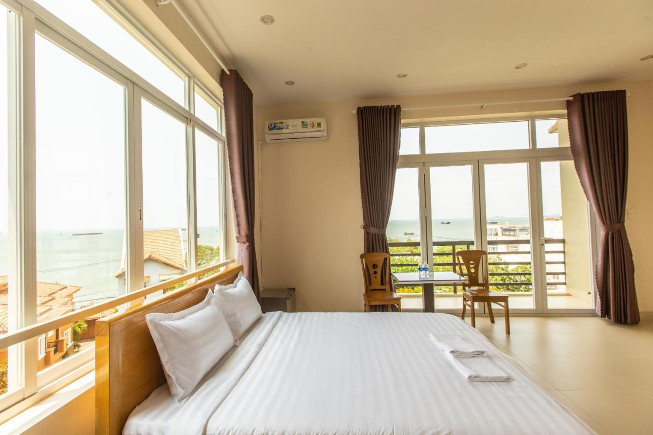 Hanh Phuc Hotel Vung Tau Exterior foto