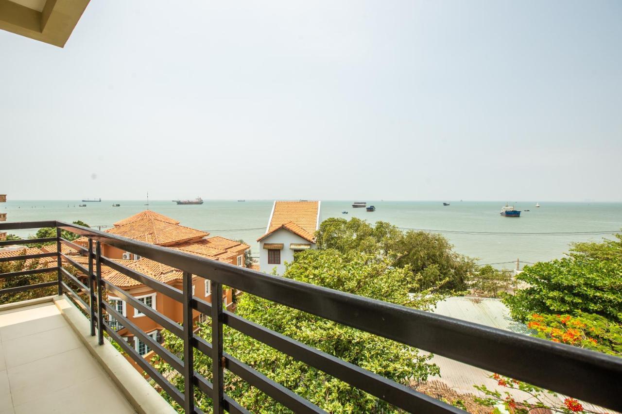 Hanh Phuc Hotel Vung Tau Exterior foto