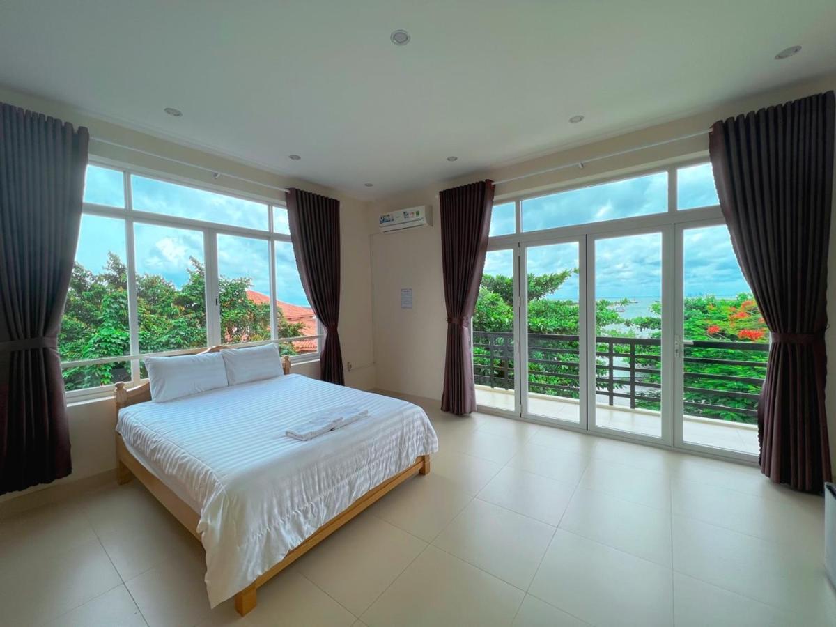 Hanh Phuc Hotel Vung Tau Exterior foto